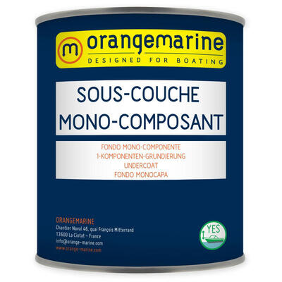 Einkomponenten-Grundierung - ORANGEMARINE 750 ml