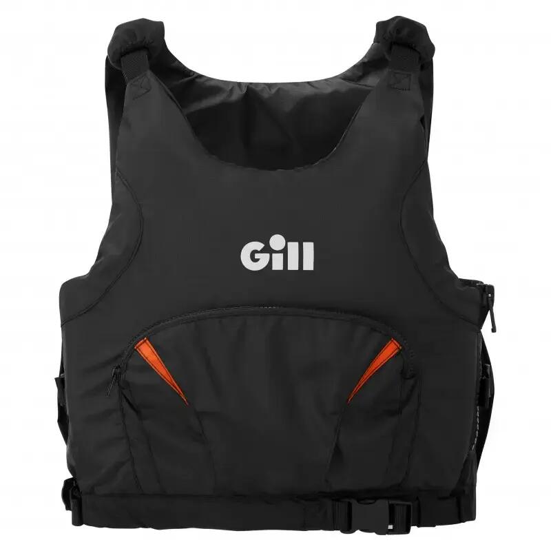 Pro Racer Regatta Vest black-orange