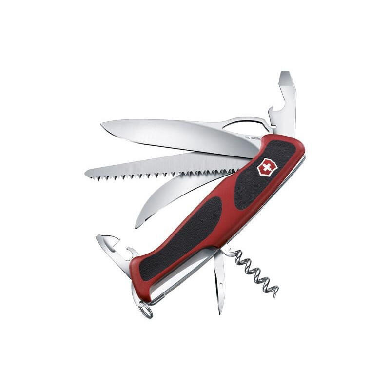 Victorinox - Couteau Suisse Ranger 14 Fonctions - Victorinox - Outil Multifonction - Taille Unique - Decathlon
