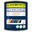 Laca de uma embalagem - ORANGEMARINE preto 750 ml