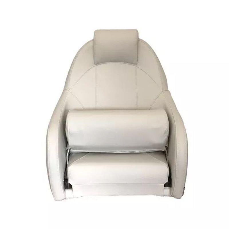 SIÈGE PILOTE DELUXE - BLANC 1/5