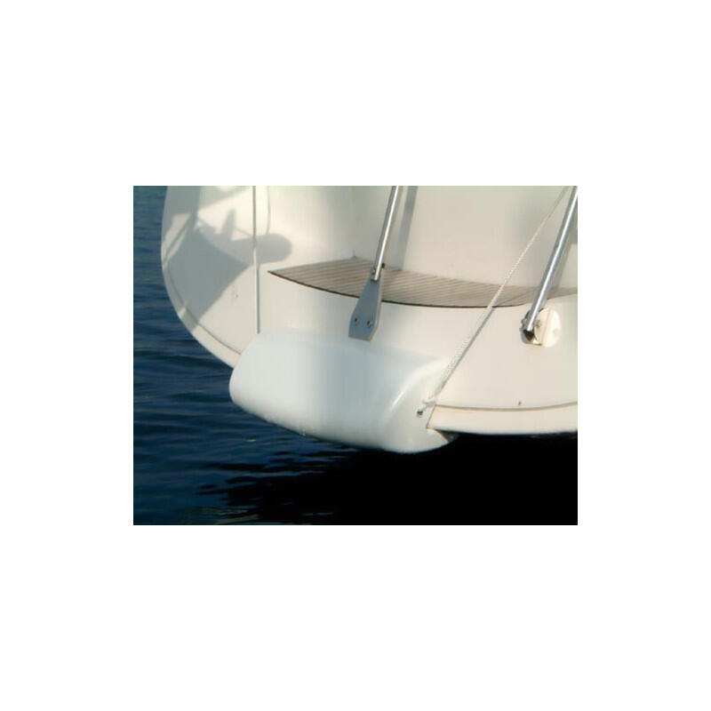 Parabordo poppa MATCH 80 - OCEAN - bianco - angolo 75° - 90° 3/3