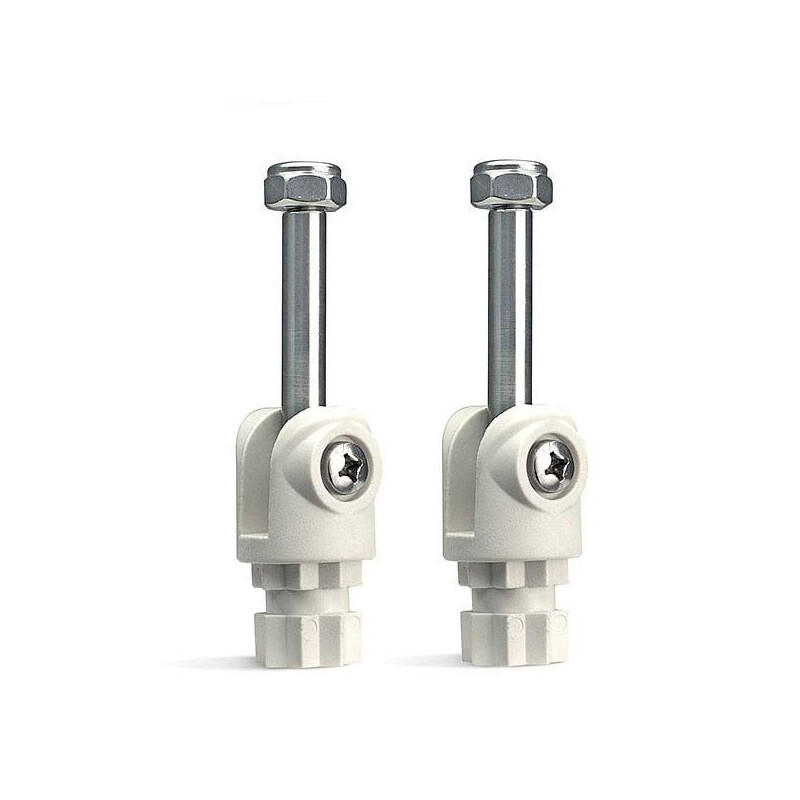 Railblaza Rowlock Pair - White 1/2