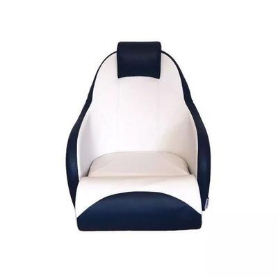 SEDILE PILOTA DELUXE - BIANCO / BLU