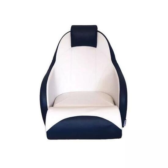 SIÈGE PILOTE DELUXE - BLANC / BLEU
