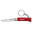 Couteau Porte clé Opinel n°4 Inox-Rouge