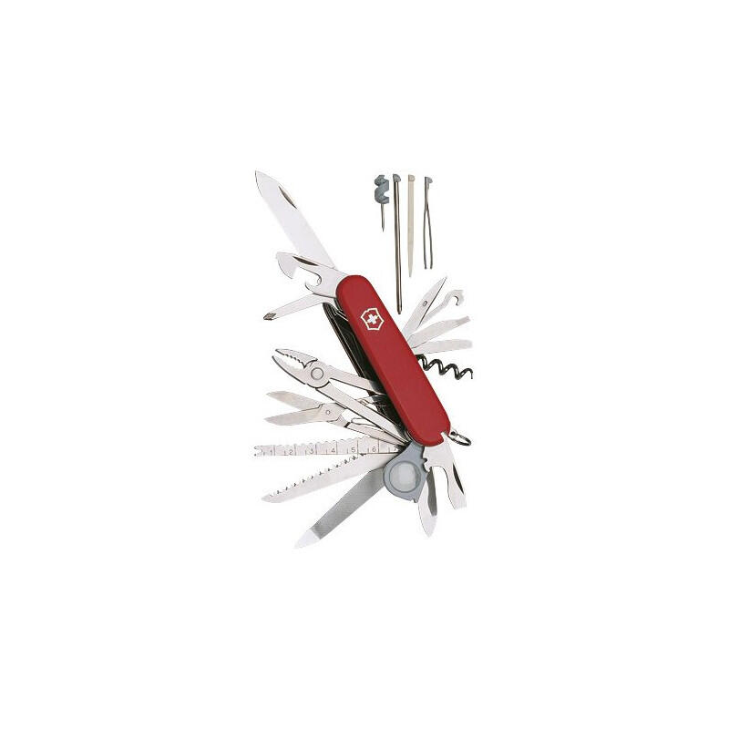 Couteau multifonctions SWISSCHAMP 33 Fonctions - Victorinox 1/2