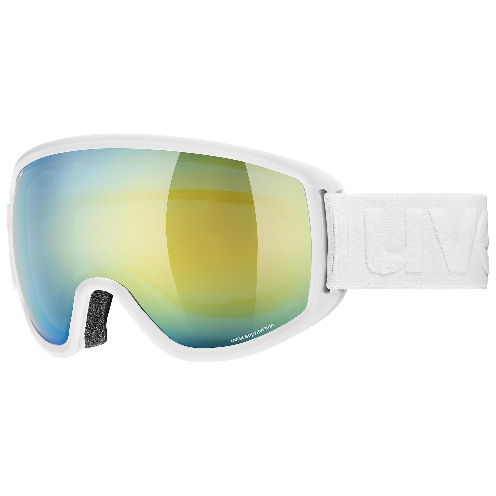 Masque De Ski / Snow Topic Fm Sphere White Mat Homme 5/5