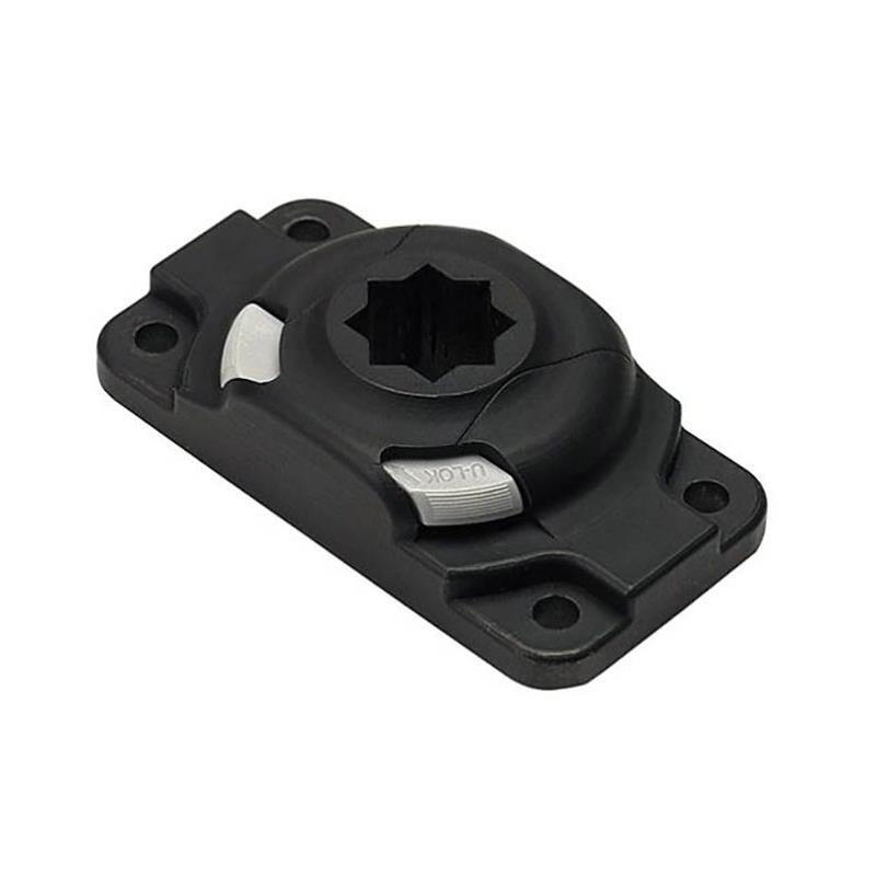 Railblaza StarPort HD zwart - Meerval Bellyboat Accessoires 1/2