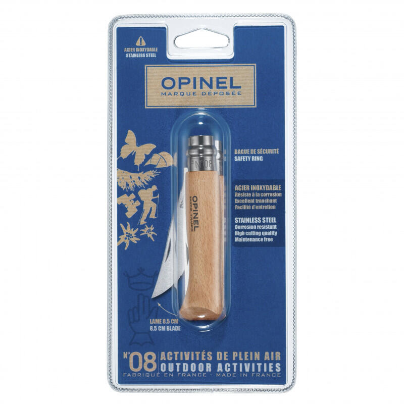 Couteau N°8 Inox - OPINEL 2/2