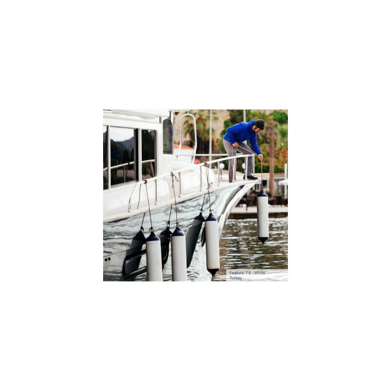 Pare-battage renforcé série F - POLYFORM - f2 - diam 22cm x Long 61cm 3/3