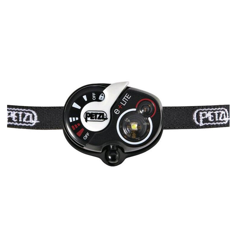 Latarka czołowa Petzl e+LITE - white/black (40 lm)