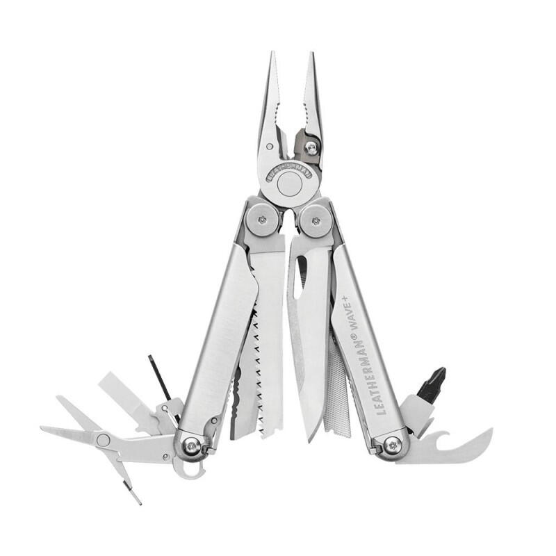 Leatherman - Outil Multifonctions Wave Plus Leatherman - Outil Multifonction - Taille Unique - Decathlon