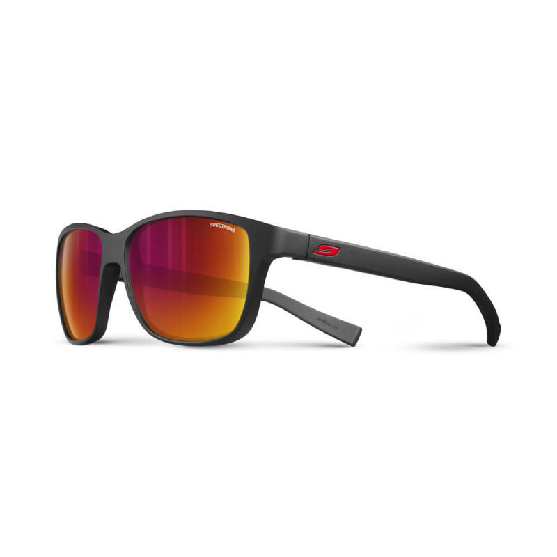 Julbo - Julbo Powell-noir/rouge - Lunettes De Soleil - Noir|rouge - Taille Unique - Decathlon