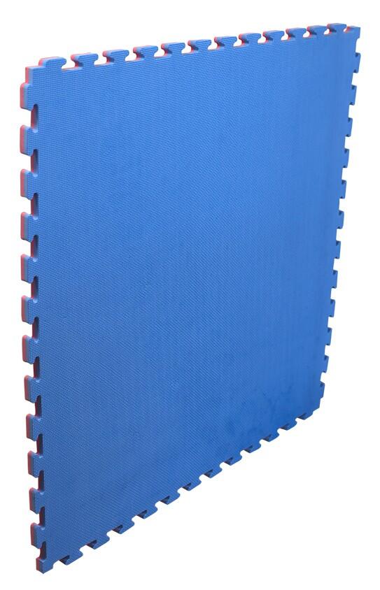 SOFTEE 1 PIEZA TATAMI SOFTEE 2.0 ROJO/AZUL  100X100X2CM