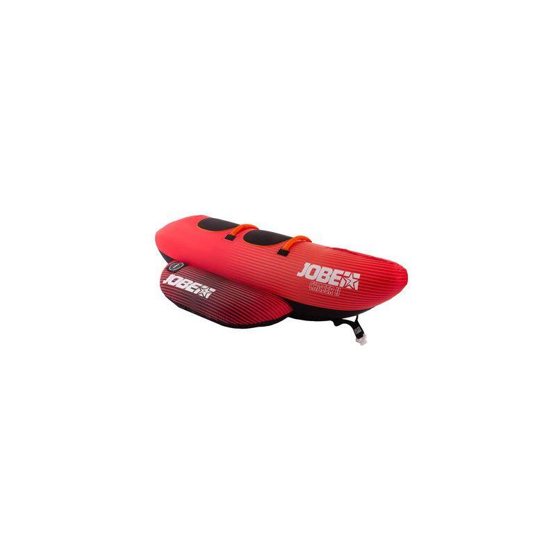 Boia de tração jobe chaser 2- vermelho - 2-lugares
