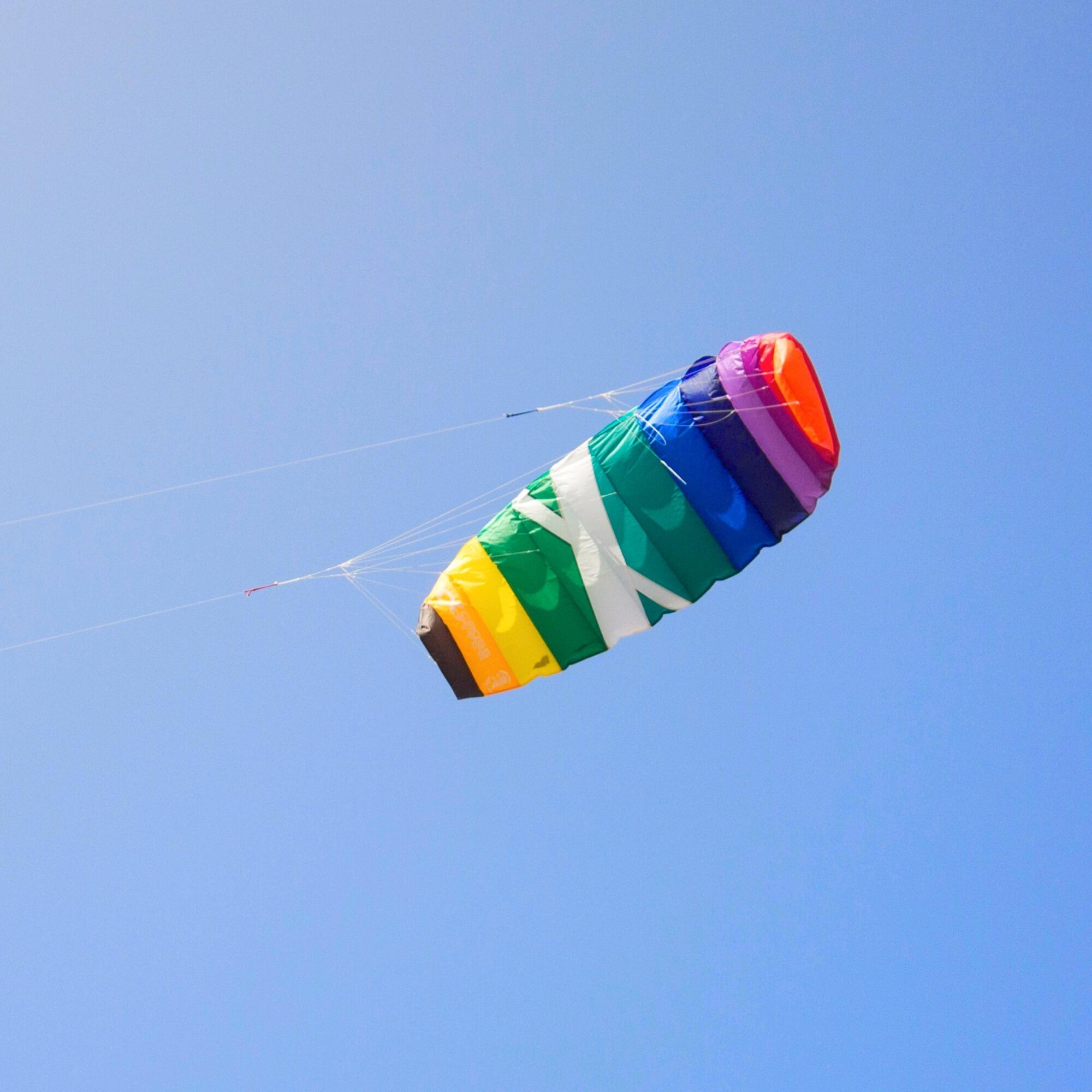 Latawiec treningowy z uchwytami Cross Kites Air V2 dwulinkowy 5/7