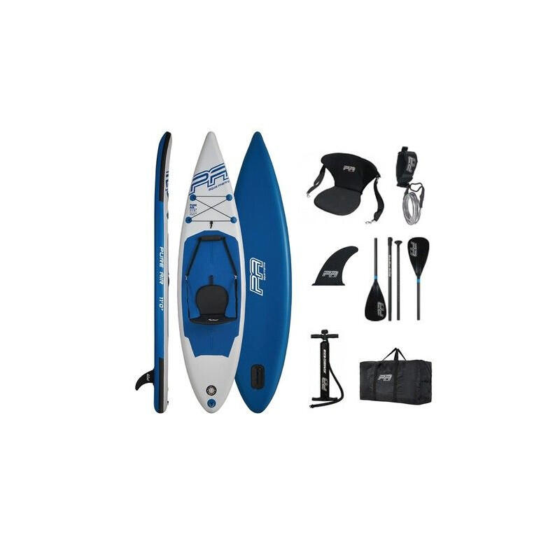 AQUA MARINA Nafukovací paddleboard SUP Pure Air Combo 11' - 2022