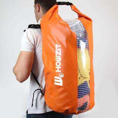 WASSERDICHTER SACK howzit 50L ORANGE