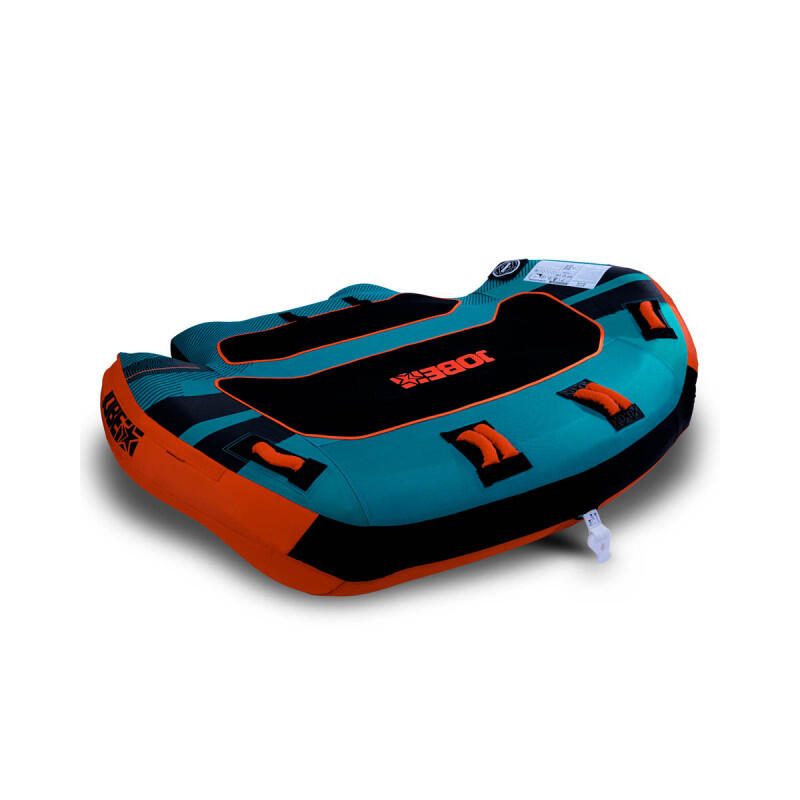 JOBE Boia de tração Jobe Airstream 3 -Azul/Laranja  3-lugares