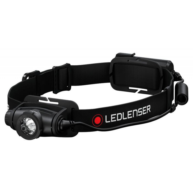 Frontal Ledlenser H5R Core Uso General, Ip 67, 500 Lum, 200 M. De Alcance