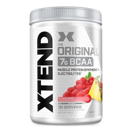 BCAA en poudre - Xtend BCAA - Punch au Fruit Frappé