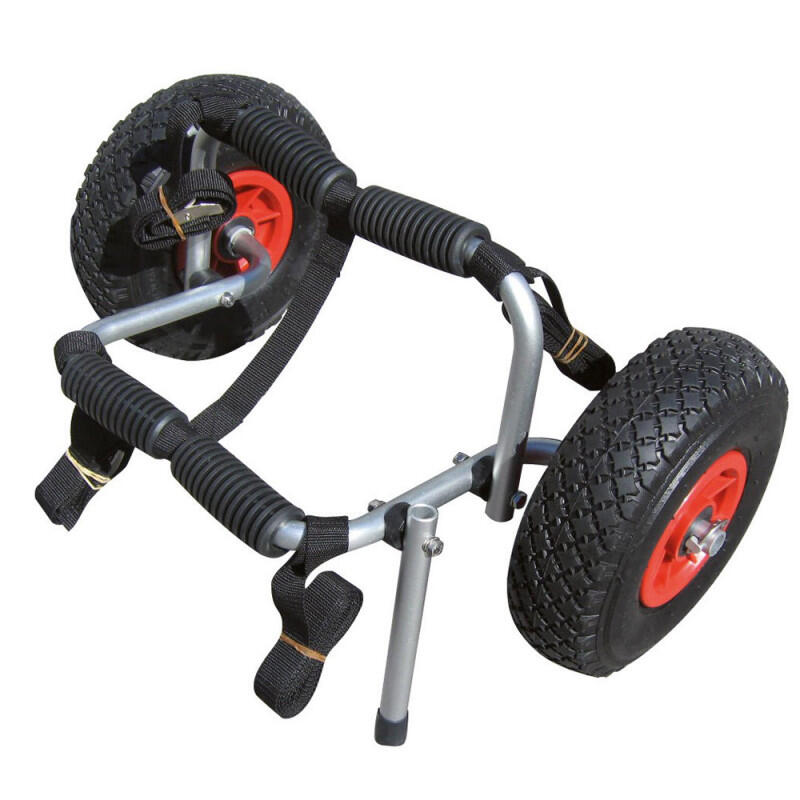 Chariot Polyvalent pour Kayaks et SUP – Transport Facile et Rangement Pratique