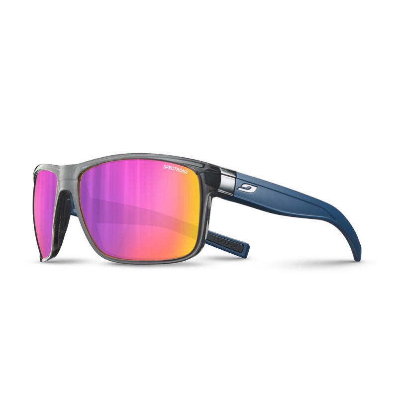 Okulary przeciwsłoneczne JULBO Renegade czarno niebieskie Spectron kat.3