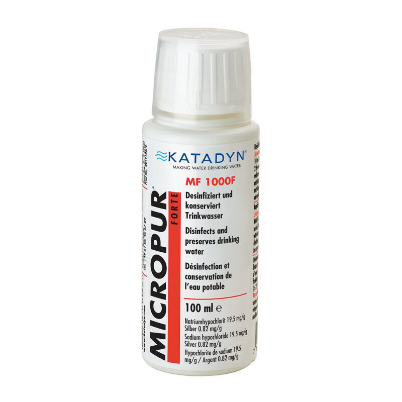 MICROPUR Forte MF 1.000F Liquido per il Trattamento dell'acqua potabile del cloro