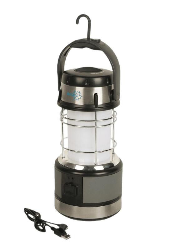 Bo-Camp - Lámpara de mesa - Arcturus - Recargable - 220 Lumen