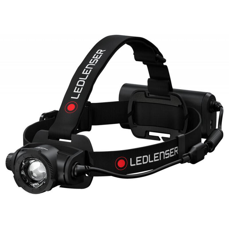Frontal Ledlenser H15R Core Uso General, Ip 67, 2500 Lum, 250 Metros De Alcance