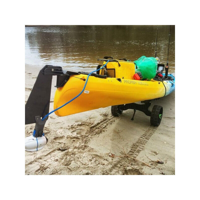 Railblaza C-Tug Kayak Trolley Groen - Meerval Bellyboat Accessoires 2/3