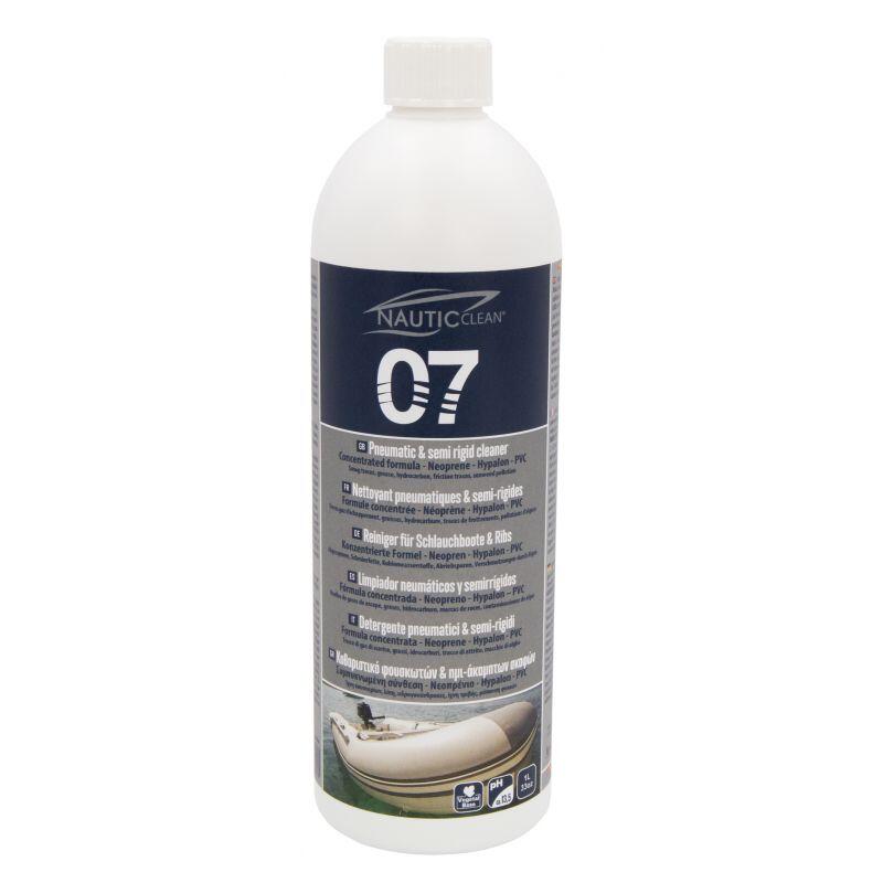 NETTOYANT PNEUMATIQUE ET SEMI RIGIDE 07 - NAUTIC CLEAN 1/1