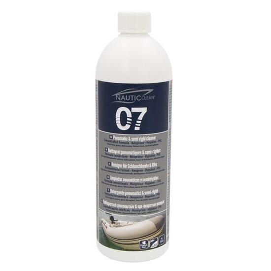PNEUMATISCHER UND HALBSTARRER REINIGER 07 - NAUTIC CLEAN