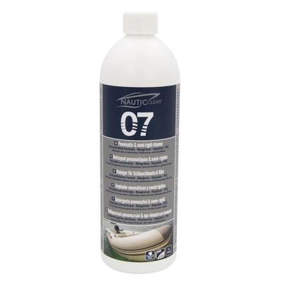 PNEUMATISCHER UND HALBSTARRER REINIGER 07 - NAUTIC CLEAN