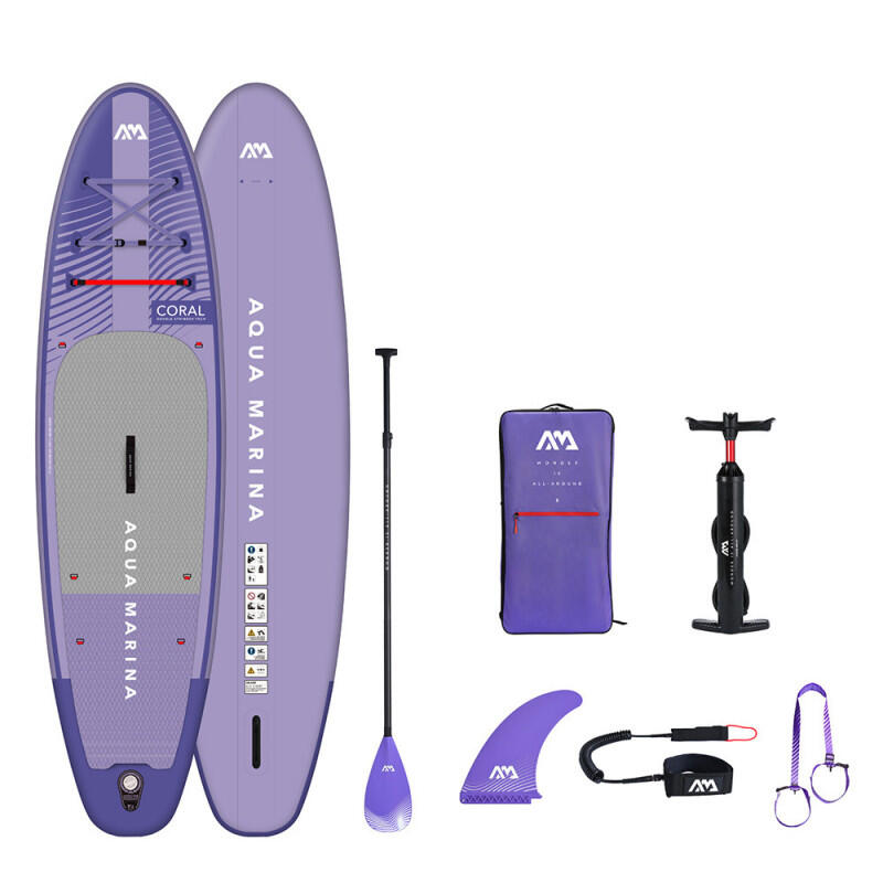 paddleboard AQUA MARINA Coral 10'2'' NIGHT FADE NIGHT FADE