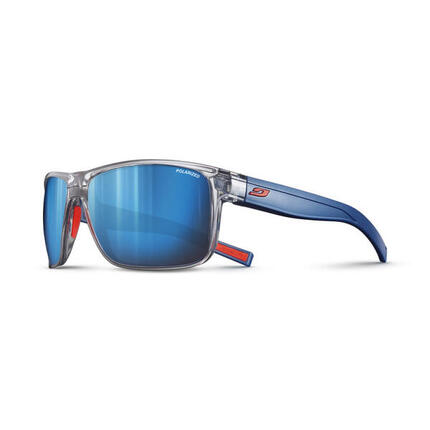 Okulary rowerowe JULBO RENEGADE z polaryzacją szaro niebieskie Polarized kat3
