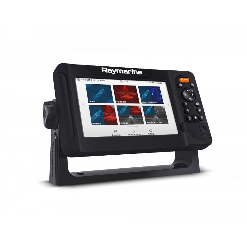 Sondeur GPS RAYMARINE ELEMENT 7 CHIRP / HYPERVISION 2/3