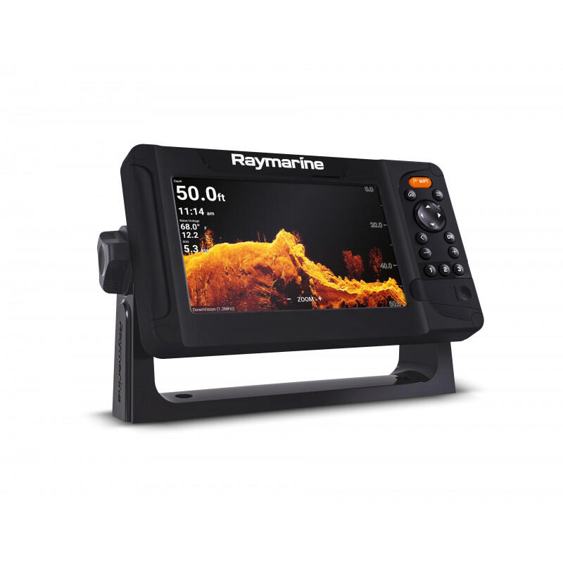 Sondeur GPS RAYMARINE ELEMENT 7 CHIRP / HYPERVISION 1/3