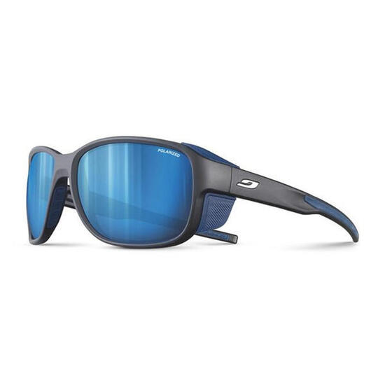 JULBO MONTEBIANCO 2.0 NOIR BLEU Polarisé avec coques amovibles
