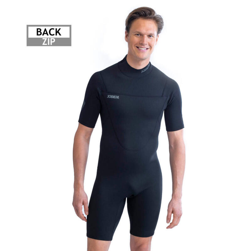 Jobe - Jobe Combinaison De Plongée  -  Hommes  -  Atlanta Shorty 2mm - Combinaison De Surf - Noir - Petit - Decathlon