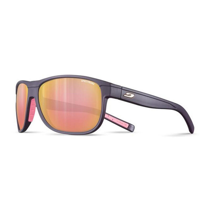 Okulary przeciwsłonezne JULBO RENEGADE M fioletowy Spectron kat. 3