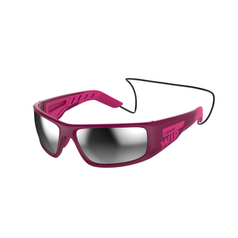 Forwardwip - Lunettes De Voile Gust Evo Polarized Rasberry M - Lunettes De Soleil - Rose|rouge - Taille Unique - Decathlon