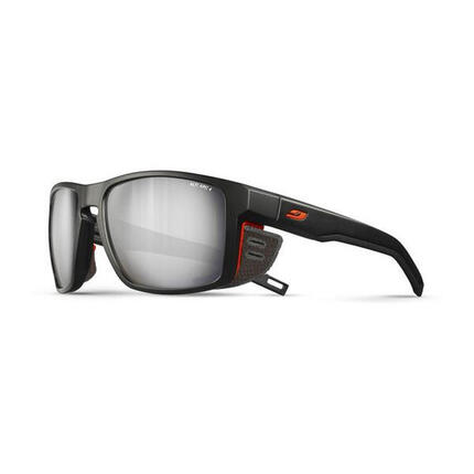 Okulary górskie JULBO SHIELD czarny Alti Arc kat.4