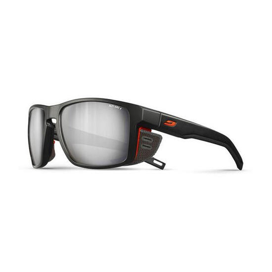 Okulary górskie JULBO SHIELD czarny Alti Arc kat.4