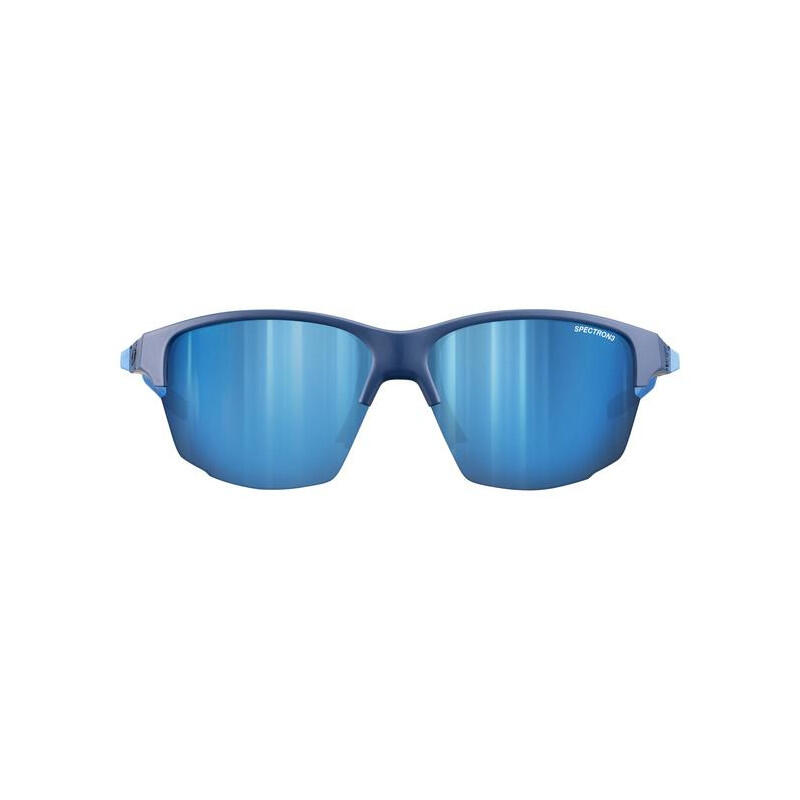 Julbo - Lunettes De Soleil À Verres Suspendus Pour Sports D'Endurance-split Spectron - Lunettes De Soleil - Bleu - Taille Unique - Decathlon