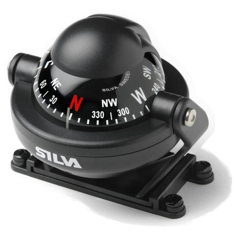 Compass on caliper with compensation and lighting Silva 58 Star