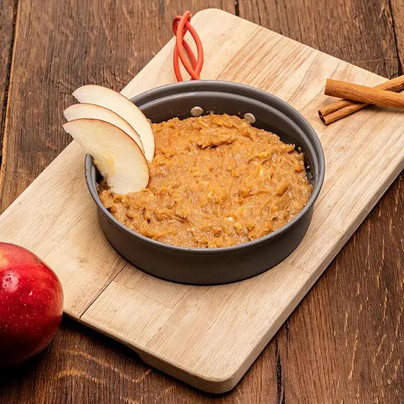 Gefriergetrocknetes gericht (554) Apfel-Bananen-Crumble 80G