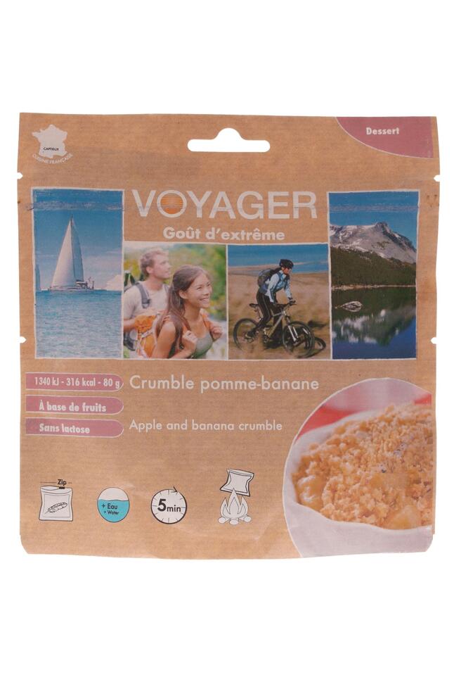 Danie Liofilizowane Voyager (554) Kruszonka Z Jabłkami I Bananami 80 G thumbnail
