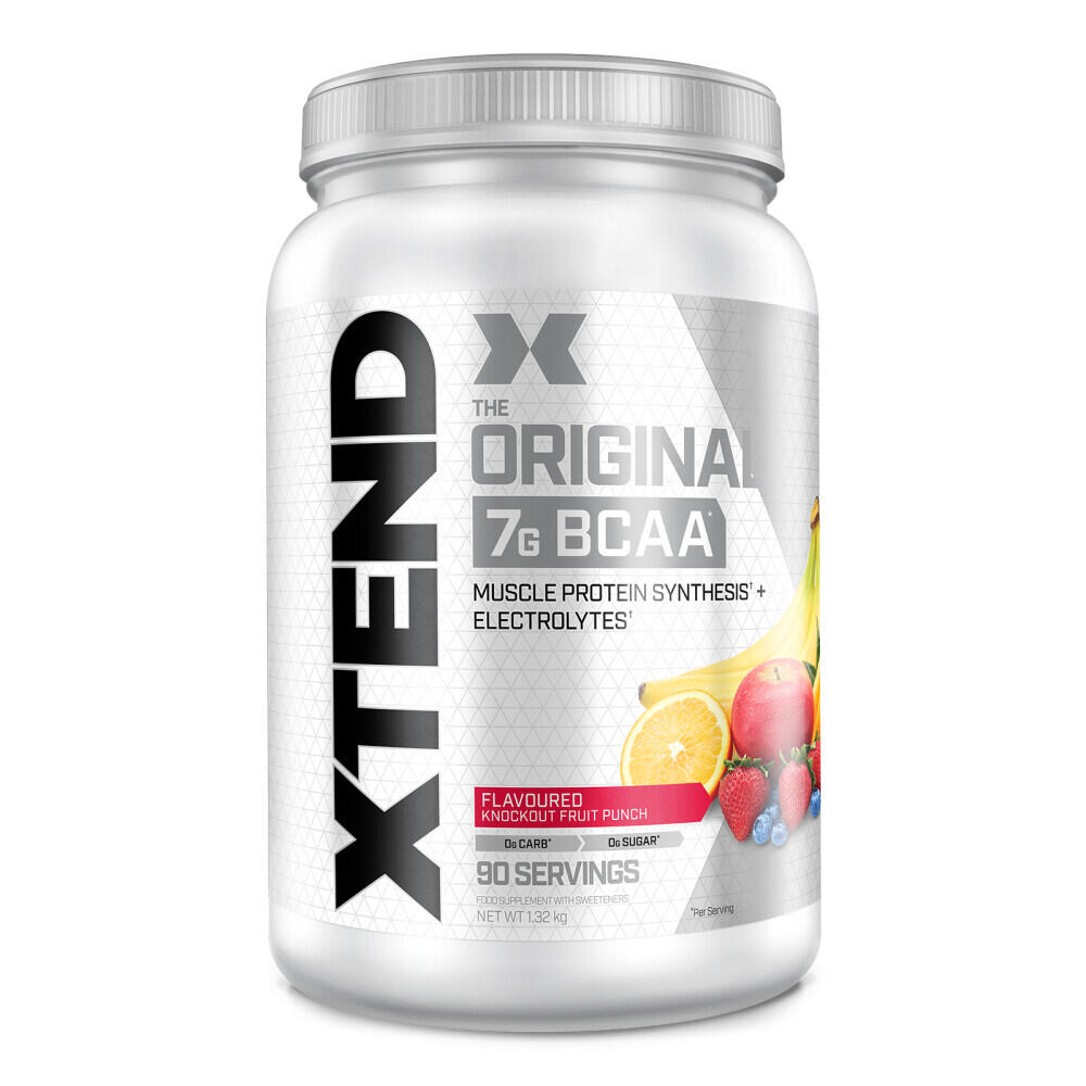 Xtend - Bcaa En Poudre - Xtend Bcaa - Punch Au Fruit Frappé - Bcaa - Decathlon